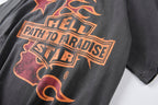 Hellstar Studios Side Logo Washed T-Shirt - Charcoal - product image 3