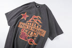 Hellstar Studios Side Logo Washed T-Shirt - Charcoal - product image 4