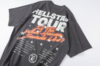 Hellstar Studios Side Logo Washed T-Shirt - Charcoal - product image 7