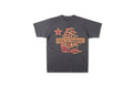Hellstar Studios Side Logo Washed T-Shirt - Charcoal - product image 1