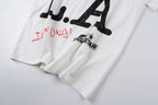 Hellstar Studios I Love L.A. Graphic T-Shirt - Light Gray - product image 4