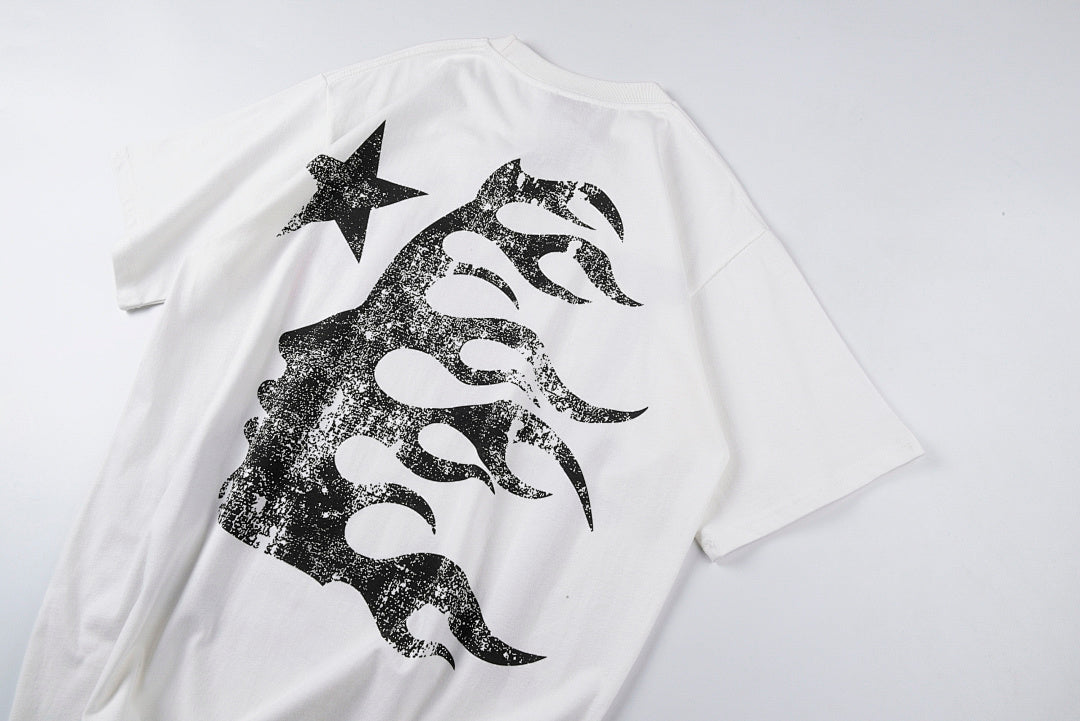 Hellstar Studios I Love L.A. Graphic T-Shirt - Light Gray - product image 7