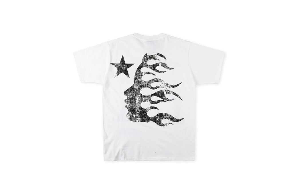 Hellstar Studios I Love L.A. Graphic T-Shirt - Light Gray - product image 2