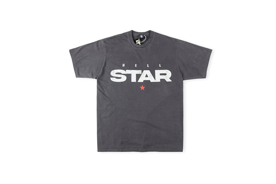 Hellstar Studios Path to Paradise T-Shirt - Gray Charcoal / Light Gray / Gray - product image 1