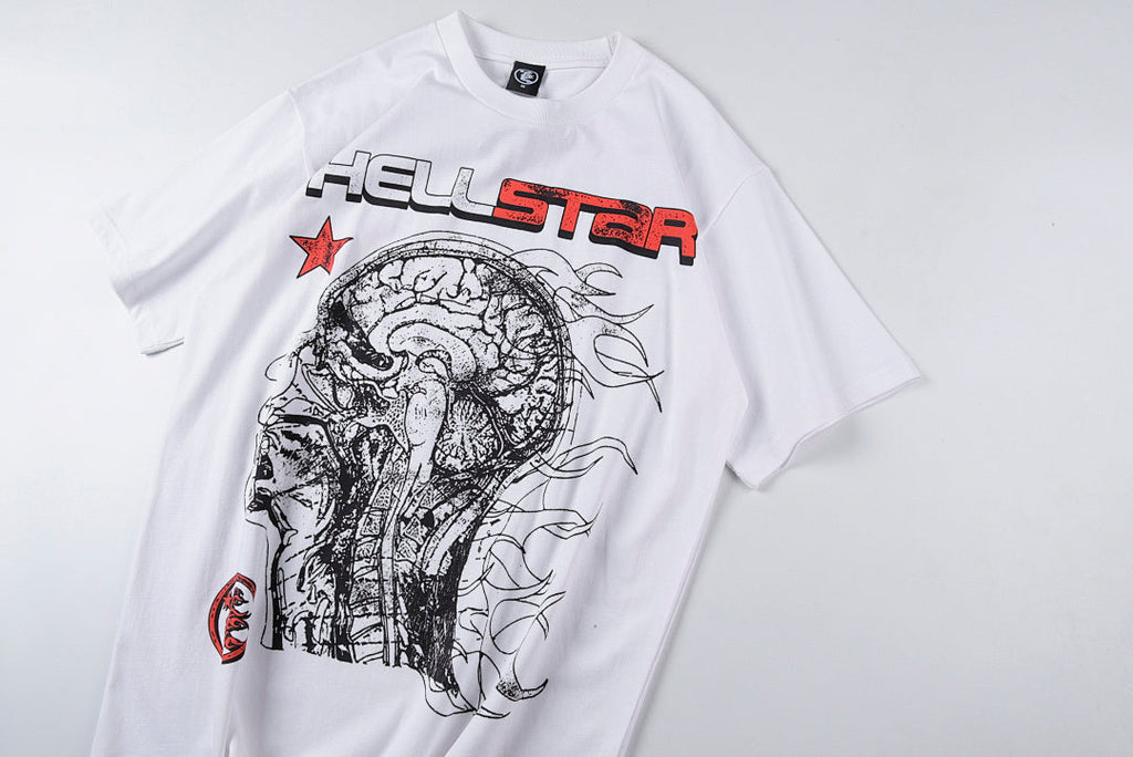 Vvertabrae Tile Graphic T-Shirt - Light Gray - product image 5