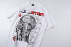 Vvertabrae Tile Graphic T-Shirt - Light Gray - product image 5
