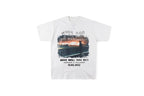 Apocalyptic Dusk Letter Print Light Gray Graphic T-Shirt - product image 2