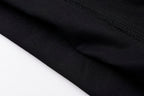 Rolling Bass Crew Hand-Drawn Graffiti T-Shirt - Black - product image 3