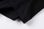 Rolling Bass Crew Hand-Drawn Graffiti T-Shirt - Black - product image 4