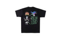 Rolling Bass Crew Hand-Drawn Graffiti T-Shirt - Black - product image 2