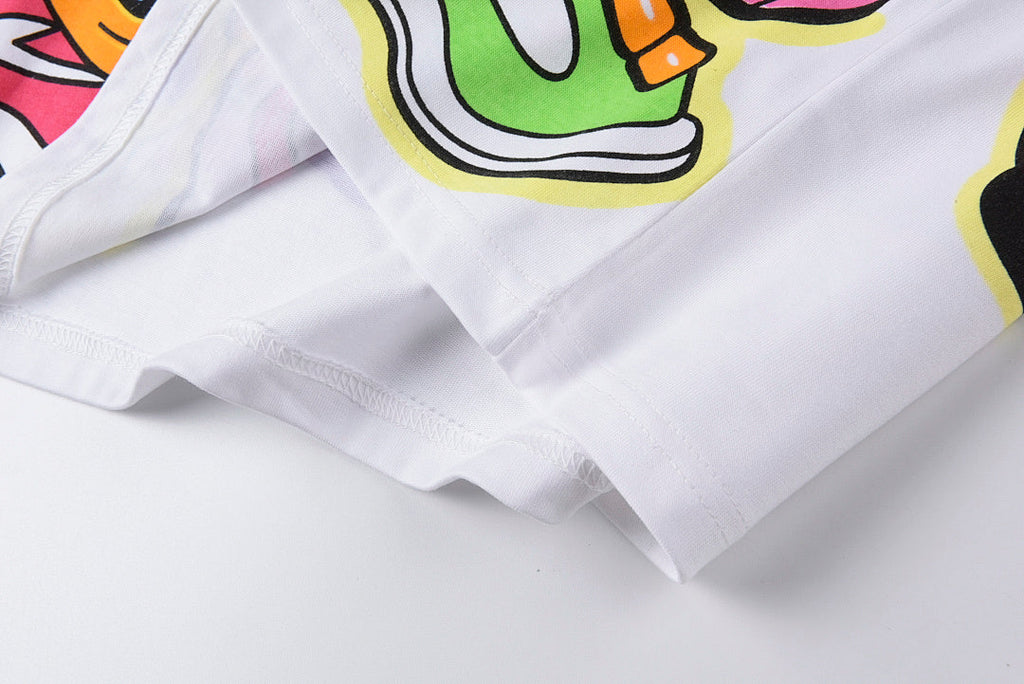 Travis Scott Cactus Jack x Bugs Bunny Graphic T-Shirt - Light Gray - product image 4