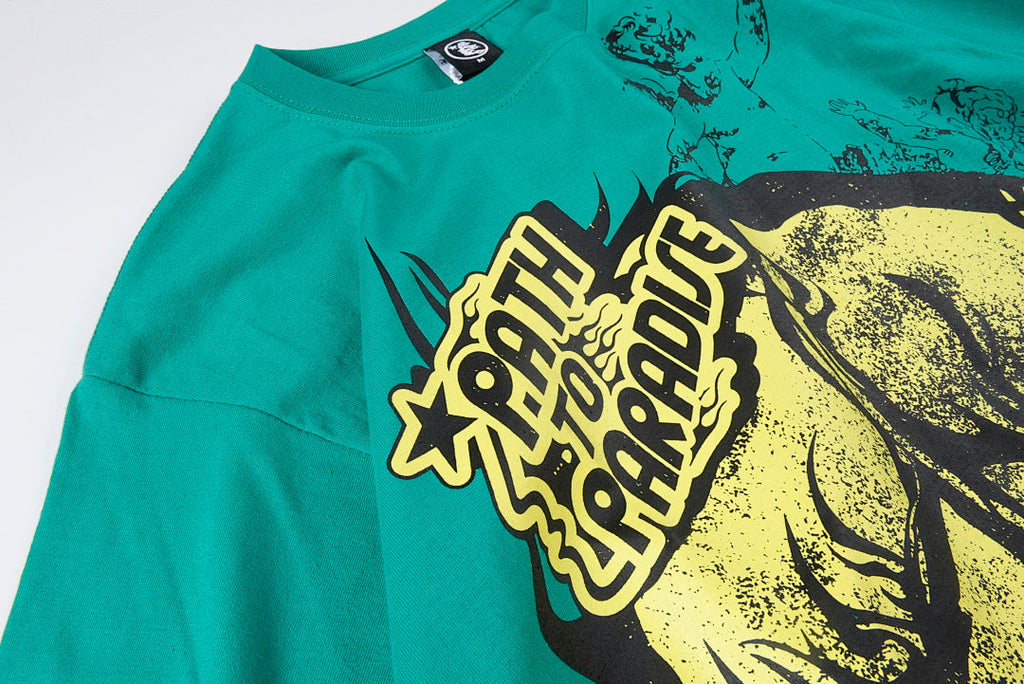 Hellstar Studios Path Teal Graphic T-Shirt - product image 6