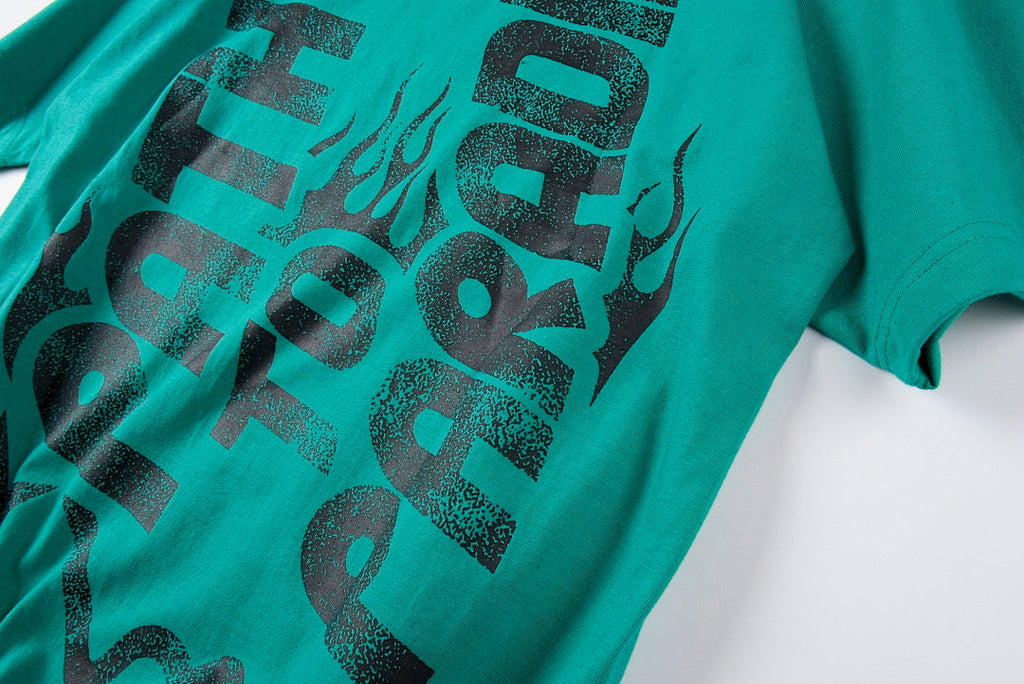 Hellstar Studios Path Teal Graphic T-Shirt - product image 9