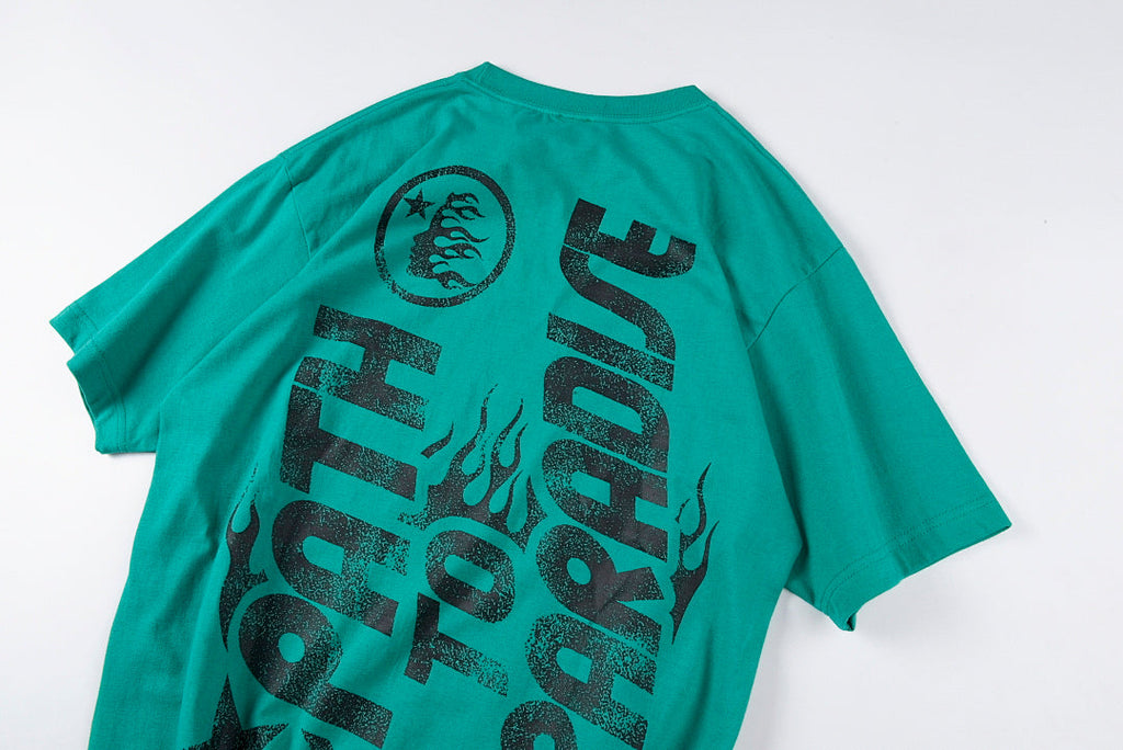 Hellstar Studios Path Teal Graphic T-Shirt - product image 11