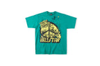 Hellstar Studios Path Teal Graphic T-Shirt - product image 1