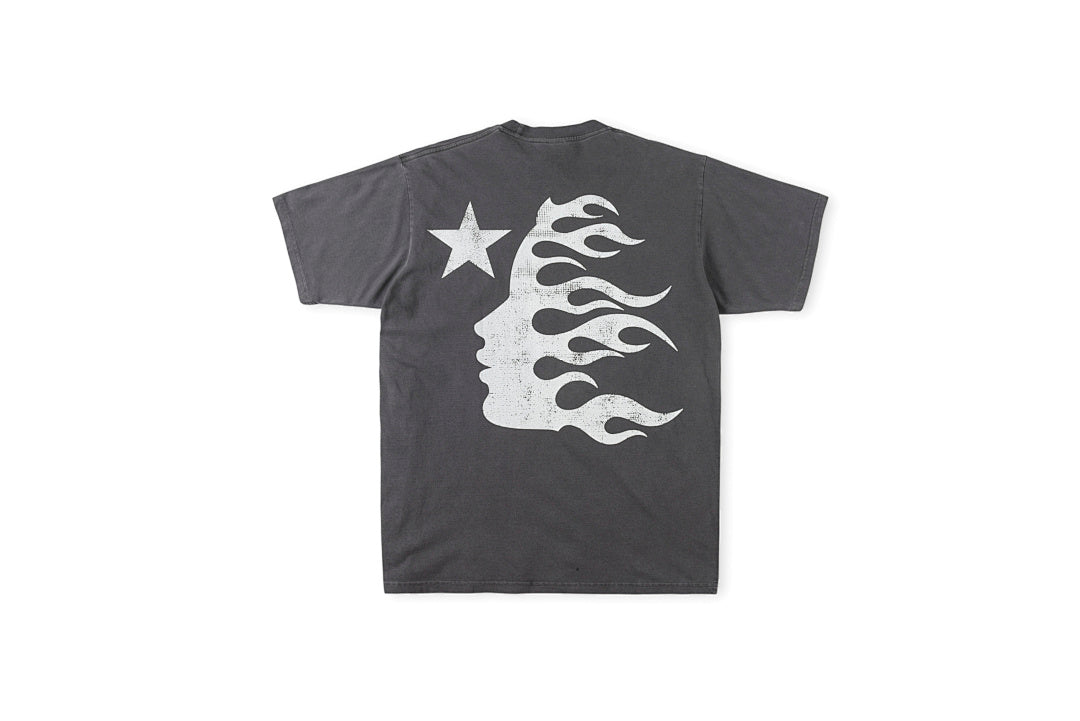 Hellstar Studios Evil Smile Charcoal Graphic T-Shirt - product image 2