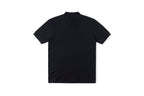 Hellstar Studios Embroidered Logo Cotton Polo Shirt - Black / Light Gray - product image 11