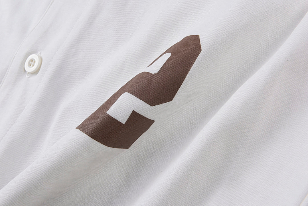 Travis Scott Cactus Jack Weekend Utah Baseball Jersey Shirt - Light Gray - product image 5