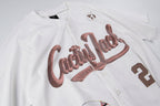 Travis Scott Cactus Jack Weekend Utah Baseball Jersey Shirt - Light Gray - product image 6
