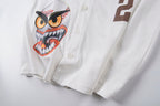 Travis Scott Cactus Jack Weekend Utah Baseball Jersey Shirt - Light Gray - product image 7