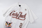 Travis Scott Cactus Jack Weekend Utah Baseball Jersey Shirt - Light Gray - product image 8