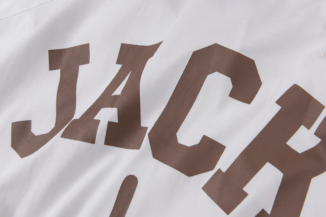 Travis Scott Cactus Jack Weekend Utah Baseball Jersey Shirt - Light Gray - product image 9
