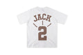 Travis Scott Cactus Jack Weekend Utah Baseball Jersey Shirt - Light Gray - product image 2
