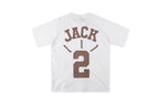 Travis Scott Cactus Jack Weekend Utah Baseball Jersey Shirt - Light Gray - product image 2