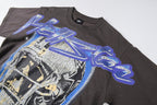 Hellstar Studios Skull Crack Graphic T-Shirt - Charcoal - product image 5