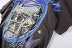 Hellstar Studios Skull Crack Graphic T-Shirt - Charcoal - product image 6