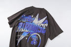 Hellstar Studios Skull Crack Graphic T-Shirt - Charcoal - product image 11
