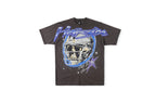 Hellstar Studios Skull Crack Graphic T-Shirt - Charcoal - product image 1