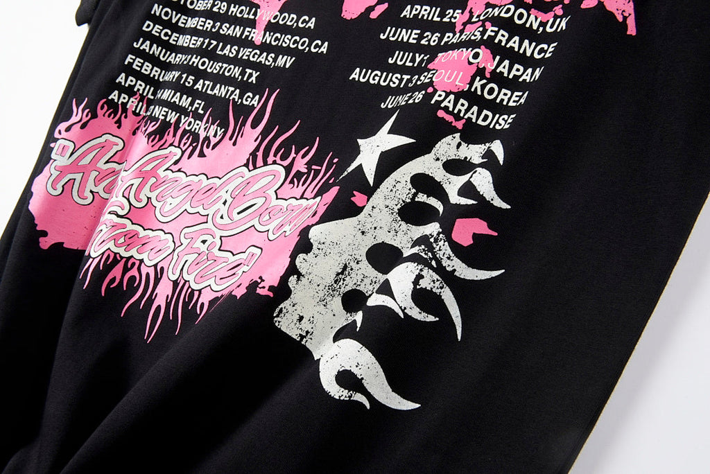 Hellstar Studios Angel Baby Graphic T-Shirt - Black - product image 11