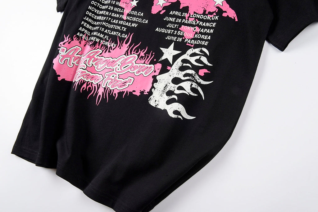 Hellstar Studios Angel Baby Graphic T-Shirt - Black - product image 12