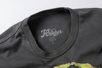 Hellstar Studios Rodman Green Portrait Graphic T-Shirt - Charcoal - product image 4