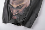 Hellstar Studios Rodman Green Portrait Graphic T-Shirt - Charcoal - product image 6