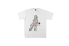 Travis Scott Cactus Jack Digital Girl Graphic T-Shirt - Light Gray - product image 1