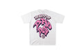 Hellstar Studios Rodman Green Portrait Graphic T-Shirt - Light Gray - product image 2