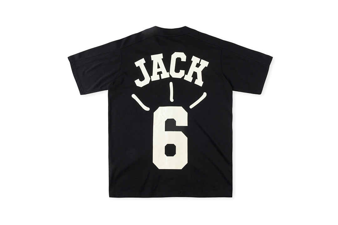 Cactus Jack Softball Game Baseball Jersey Baseball Jersey - Black - product image 2