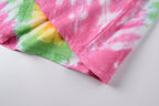 CPFM Smiley Puff Print Tie-Dye Graphic T-Shirt - Pink - product image 4