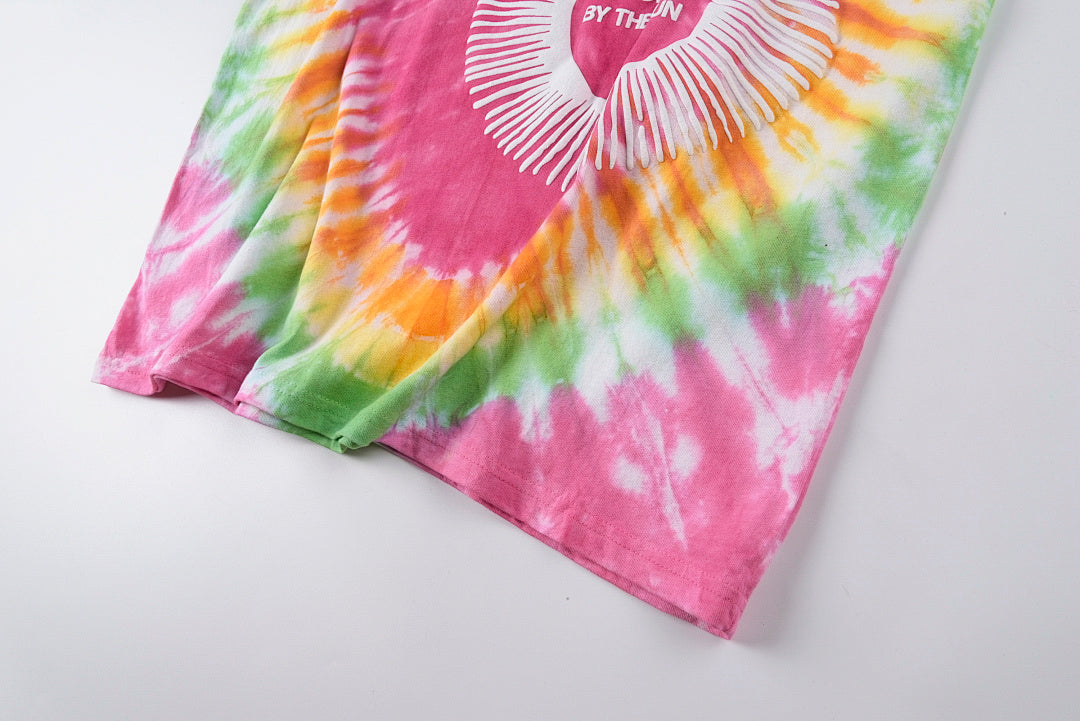 CPFM Smiley Puff Print Tie-Dye Graphic T-Shirt - Pink - product image 7