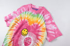CPFM Smiley Puff Print Tie-Dye Graphic T-Shirt - Pink - product image 8