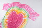 CPFM Smiley Puff Print Tie-Dye Graphic T-Shirt - Pink - product image 9