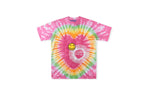 CPFM Smiley Puff Print Tie-Dye Graphic T-Shirt - Pink - product image 1
