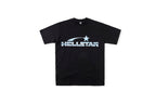 Hellstar Studios Metal Stainless Steel Logo Graphic T-Shirt - Black / Light Gray - product image 11