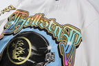 Hellstar Helmet of Salvation Sequin Graphic T-Shirt - Light Gray - product image 8