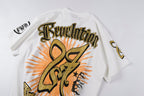 Hellstar Helmet of Salvation Sequin Graphic T-Shirt - Light Gray - product image 13