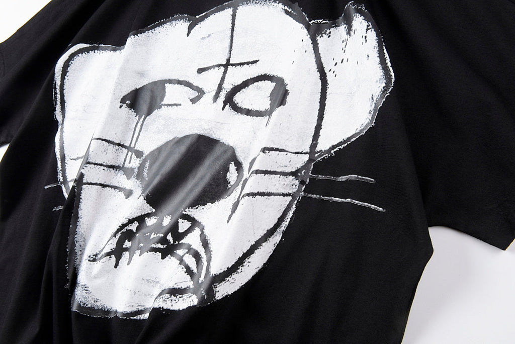 Blutosatire Bluto Character Graphic T-Shirt - Black - product image 5
