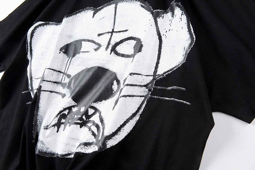 Blutosatire Bluto Character Graphic T-Shirt - Black - product image 5