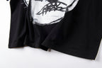 Blutosatire Bluto Character Graphic T-Shirt - Black - product image 6